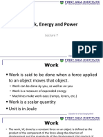 PHY-433 09 Work, Energy and Power