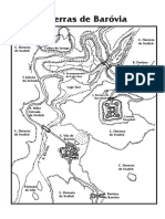 Mapa 1: Terras de Baróvia: G. Acampamento Do Lago Tser I. Carruagem