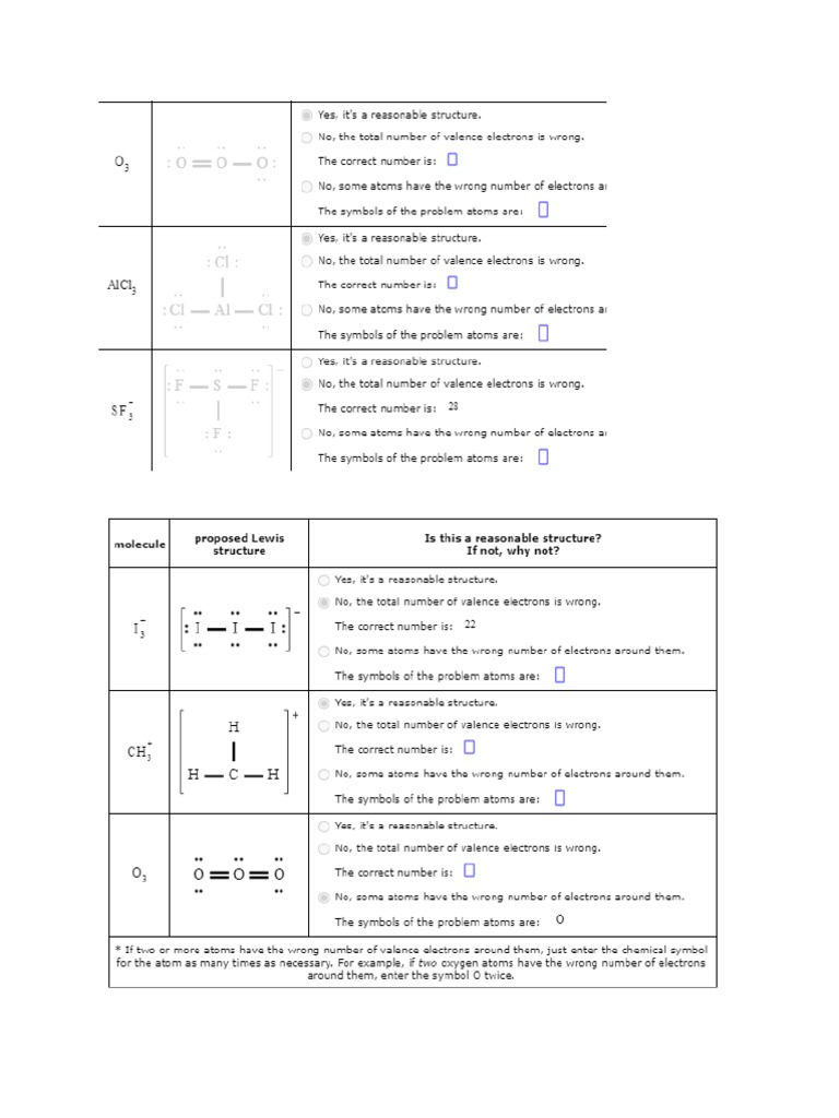 CHEM Recognizing Exceptions To The Octet Rule | PDF