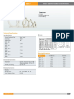 Features:: Protection Relays Closed Toroid For Residual Current Protection