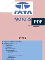 Equity Research Report On Tata Motors