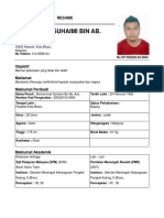 Contoh Resume (BAHASA MELAYU) - MUHAMMAD SUHAIMI BIN AB. AZIZ