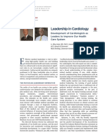 Leadership in Cardiology