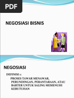 Contoh Kasus Negosiasi Bisnis