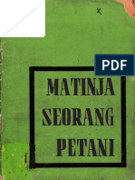 Matinya Seorang Petani - Lekra - @bebaskanbuku