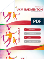 Komunitas Badminton
