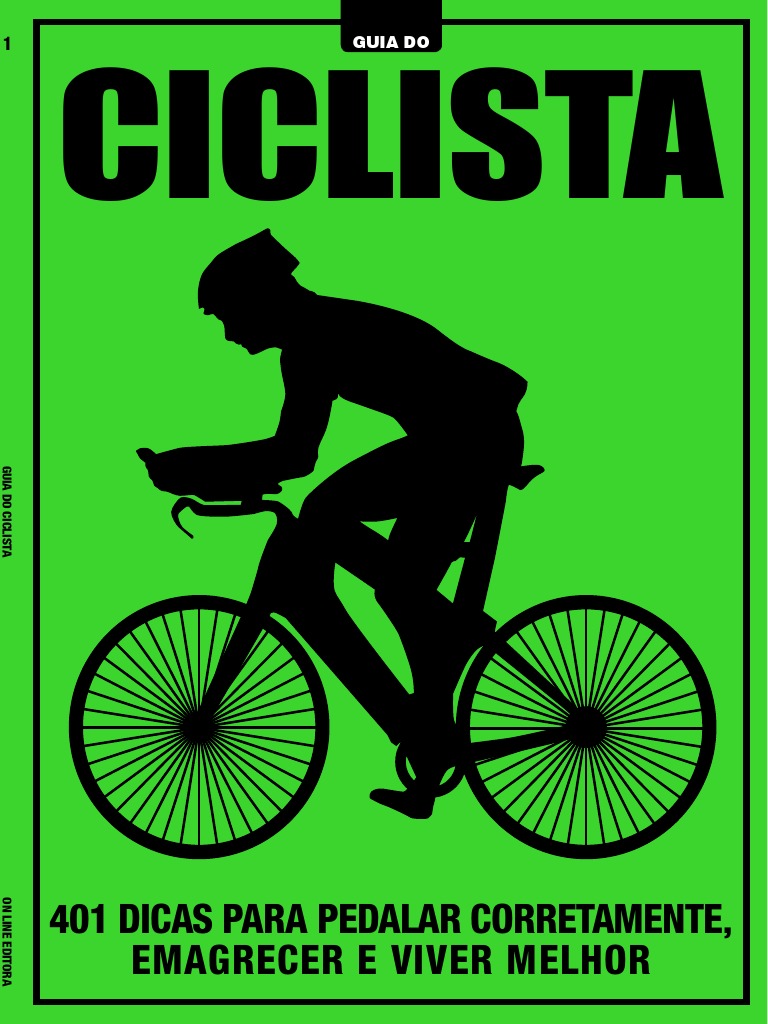 Guia Do Ciclista - Ed. 01 - 2016 | PDF | Ciclismo de estrada | Músculo