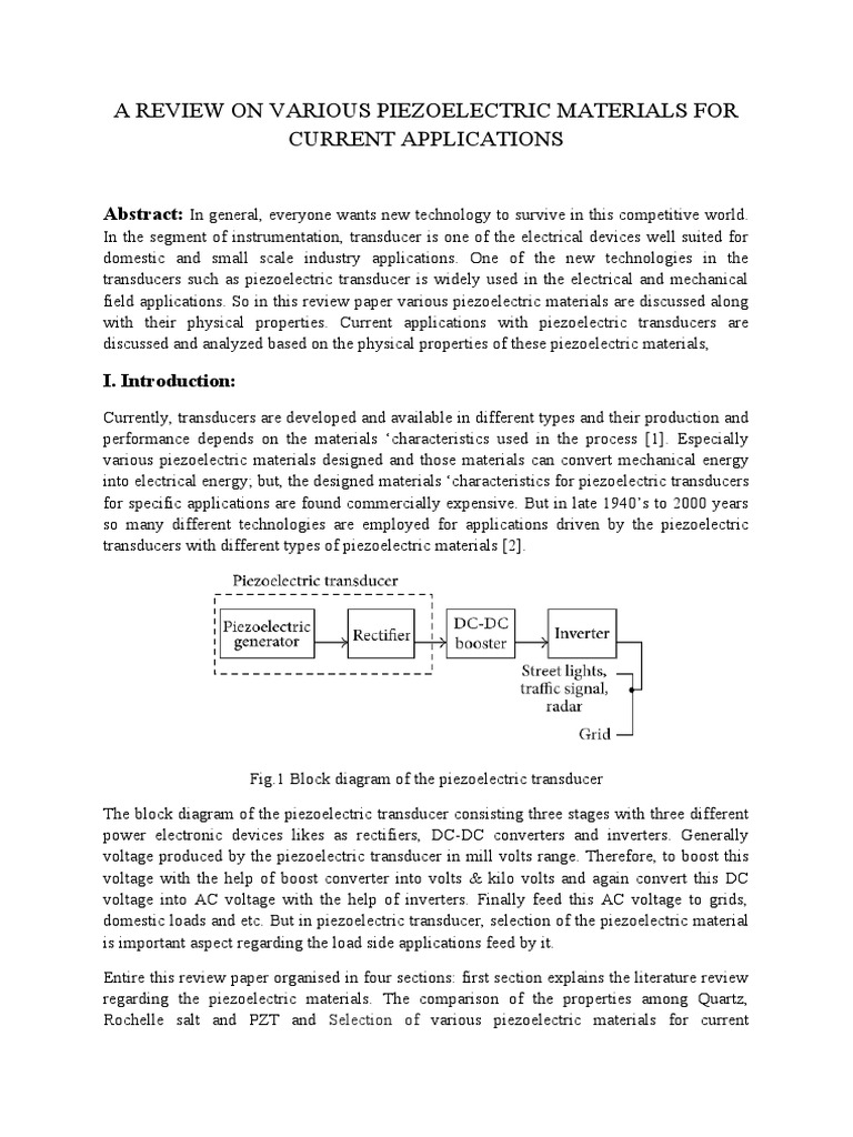 ENGINEERING APPLICATIONS OF PIEZOELECTRIC MATERIALS visual data 2