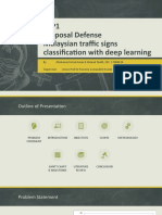 Fyp1 Proposal Defense Malaysian Traffic Signs Classification With Deep Learning