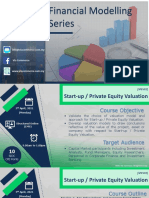 VCSB - Financial Modelling Series (Apr & May 2021)