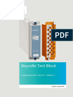 Test Block 7XG22 2RMLG Catalogue Sheet