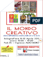 Biglietto Ridotto-Il Mondo Creativo, Edizione Primavera 2011