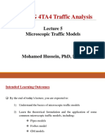 CIVENG 4TA4 Traffic Analysis