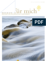 Zeit Für Mich. Magazin Für Entspannung Und Gesundheit Im Bäderland Niedersachsen