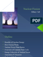 Nuclear Fission: Hillary Call