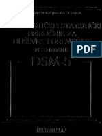 Dijagnosticko Statisticki Prirucnik Za Dusevne Bolesti Dsm 5