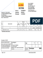 Factura: Altex Romania SRL