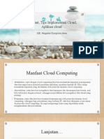 Manfaat dan Implementasi Cloud Computing