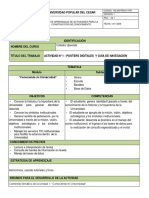 Guía de aprendizaje para actividades de construcción de conocimiento