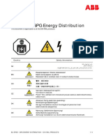 GPG Energy Distribution - Safety Instructions