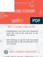 Lesson 2 - Global Economy