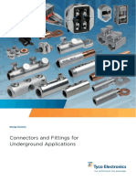 Tyco Connectors For UG Applications