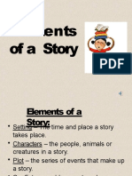 Story Elements: Setting, Characters, Plot & Conflict