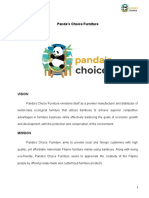 Panda's Choice Furniture: Business Name