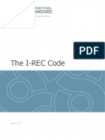 The I-REC Code - v1.9