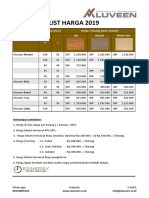 ALV Price List 2019