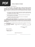 Spa PRC | PDF | Power Of Attorney | Notary Public