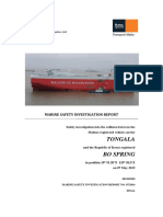 MV Tongala - Final Safety Investigation Report