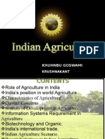 Indian Agriculture