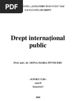 Drept International Public (1) .An - II.Sem.I.Mona Pivniceru