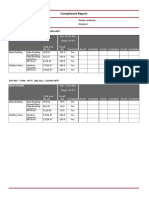 Compliance Report: Al Hajrah Hospital