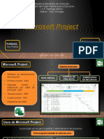 Microsoft Project Presentacion