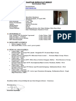 Biodata Henrikho Sipahutar Estate Manager PT Arrtu Agro Nusantara