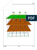 2.sap2000 3D View 2