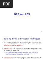 DES and AES