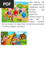 Ang Tatlong Biik Script | PDF