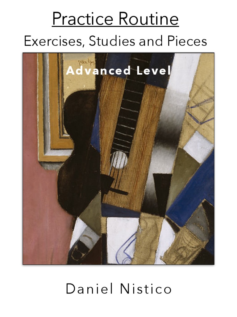 Exercises, Studies and Pieces: Practice Routine | PDF | Chord (Music ...