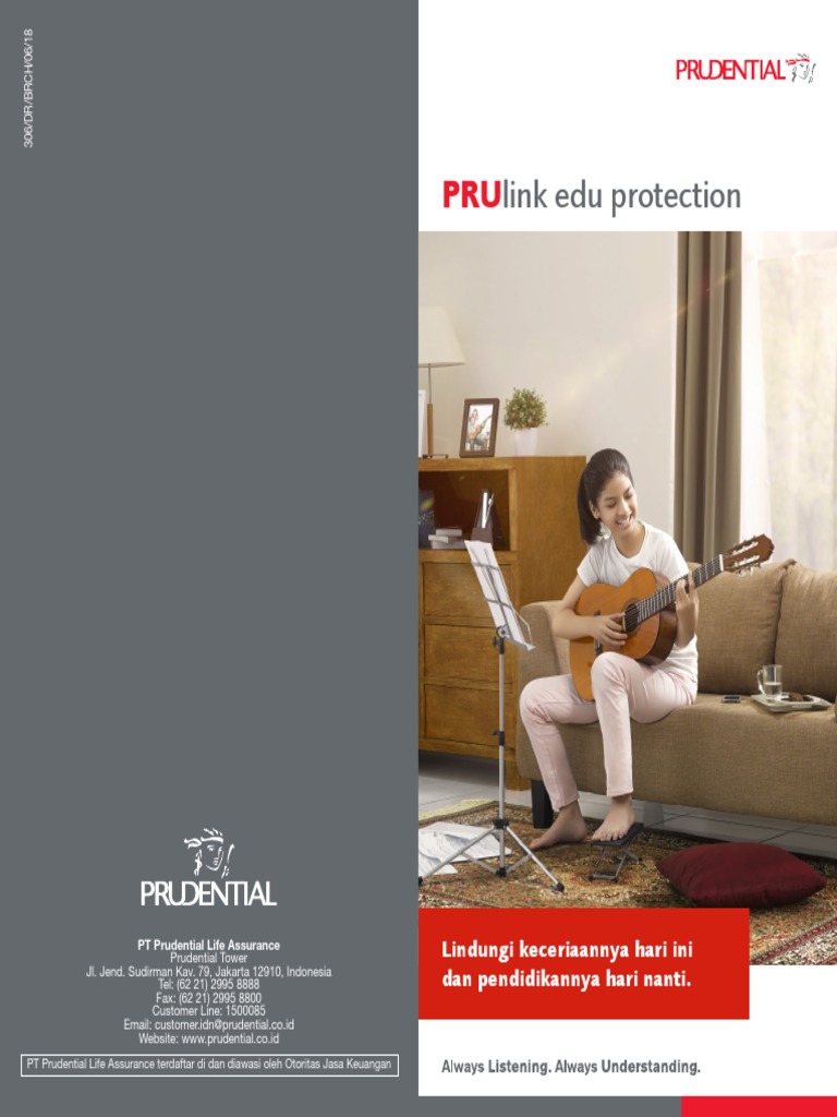 PRUlink Edu Protection: Investasi Pendidikan | PDF