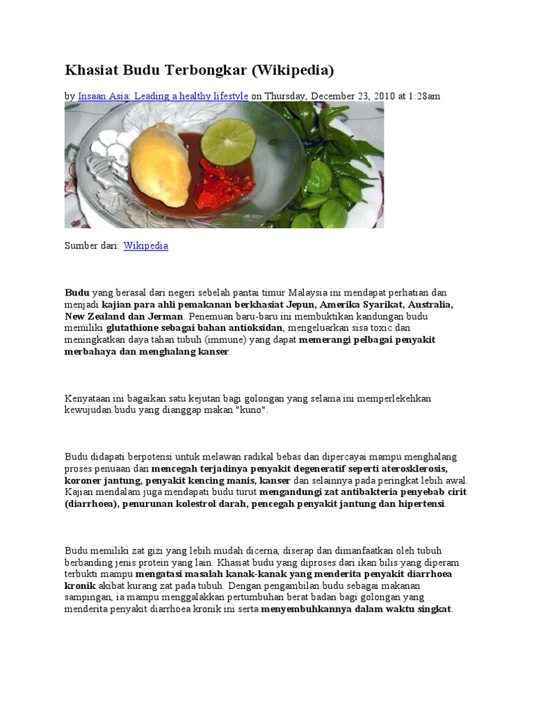 Khasiat Budu Terbongkar Pdf