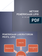 Kuliah Metode Pemeriksaan Lipid