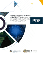 Libro Desafios Riesgo Cibernético Latino - 2019.-