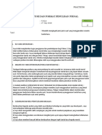 Contoh Dan Format Penulisan Jurnal: Bilangan Jurnal: Kedua Minggu Tarikh Peristiwa / Kejadian: 27 Sep 2020