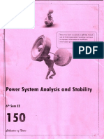 Power System Analysis