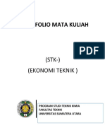 Portofolio Mata Kuliah Kalkulus I