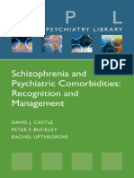 MCU 2021 Schizophrenia and Psychiatric Comorbidities Recognition