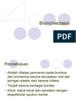 Bronchiectasis